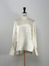 plain satin shirt